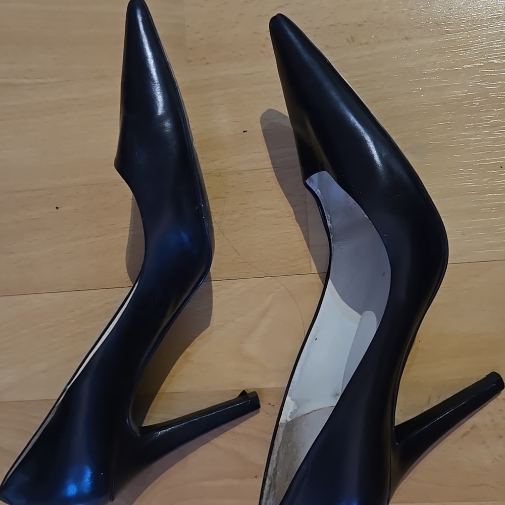 Ralph Lauren Black Heels